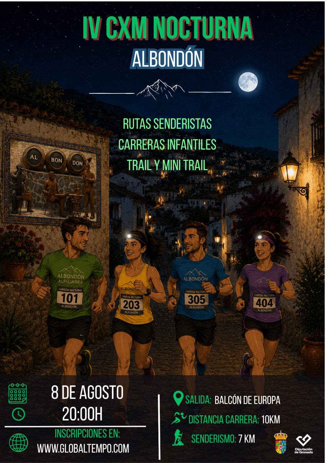 IV CXM NOCTURNA ALBONDÓN